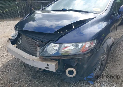 2008 Honda Civic Lx z USA, uszkodzony, nr VIN 1HGFA15588L094187